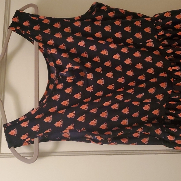 Up by Ultra Pink patterned baby doll dress - Picture 8 of 15